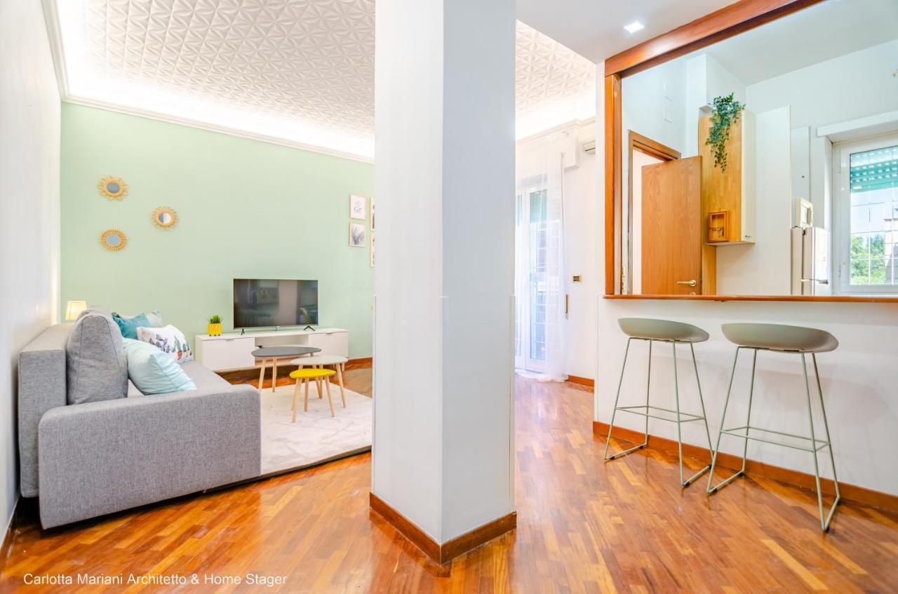 La Casa Di Azzurra Διαμέρισμα Ρώμη Εξωτερικό φωτογραφία